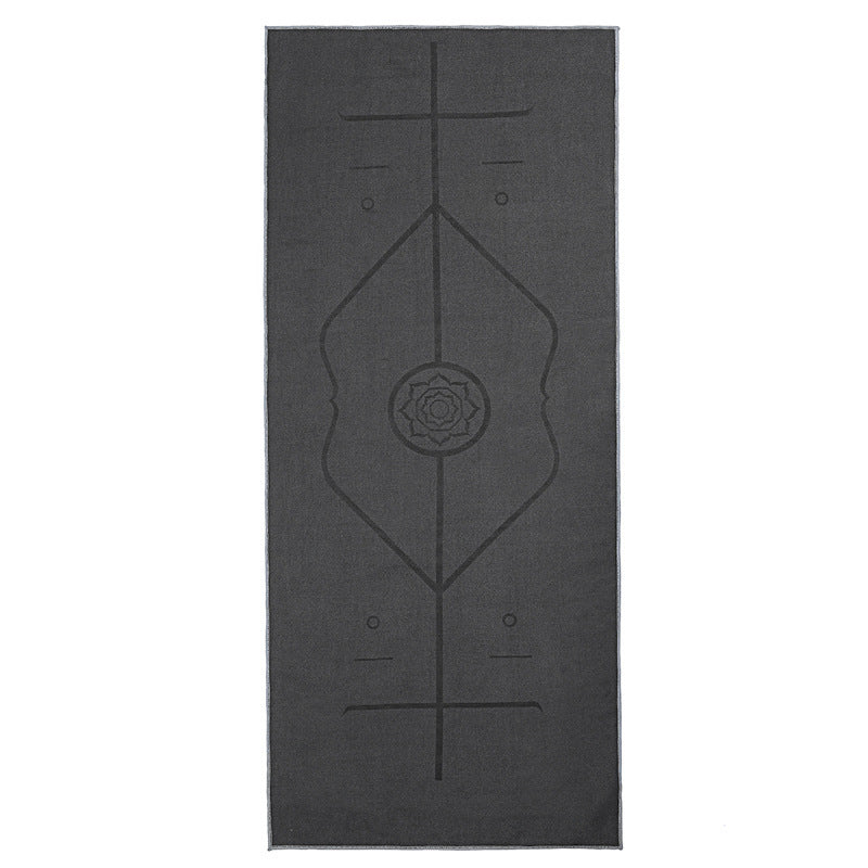 Serviette de yoga Couverture de repos de serviette de yoga