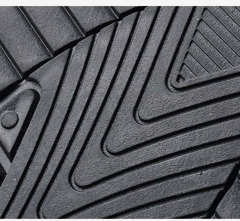 Zapatos informales ligeros de cuero con cordones para todas las estaciones