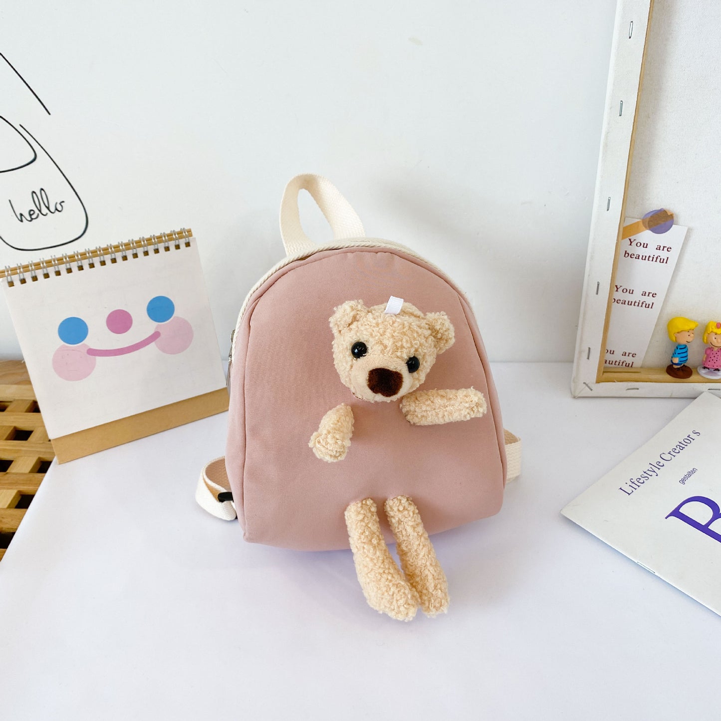 Joli sac à dos pour enfants pour voyager et jouer