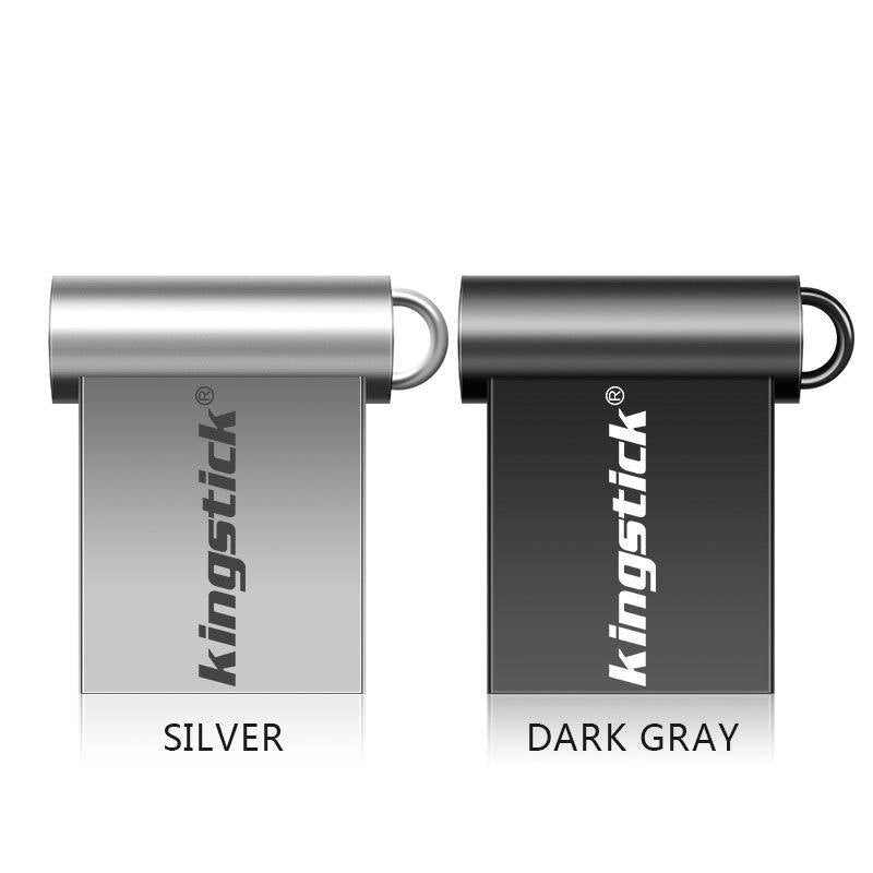 Metal 16g Mini USB creativo de alta velocidad 32G para coche