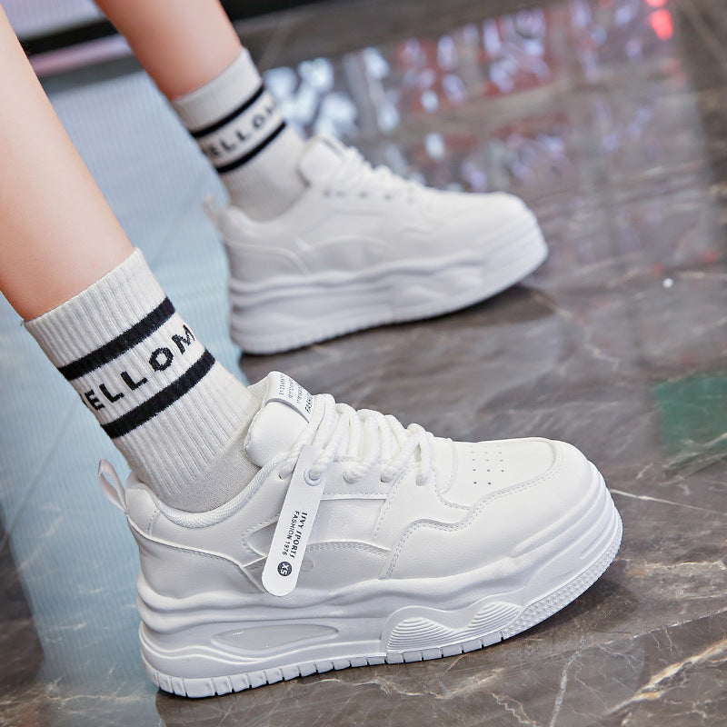 Chaussures décontractées à plateforme de style urbain pour femmes