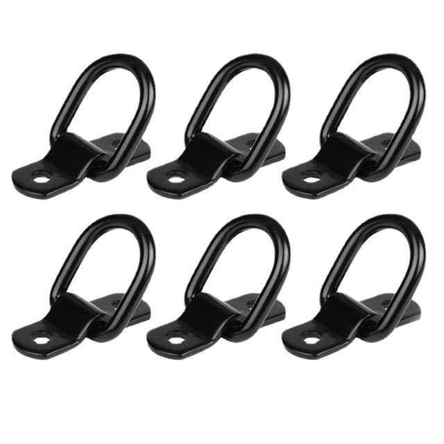 Crochet galvanisé de plancher d'anneau de traction d'accessoires modifiés pour des camions