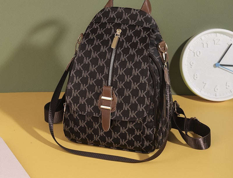 Backpack Summer New Fashion European And American Style Retro Popular Women