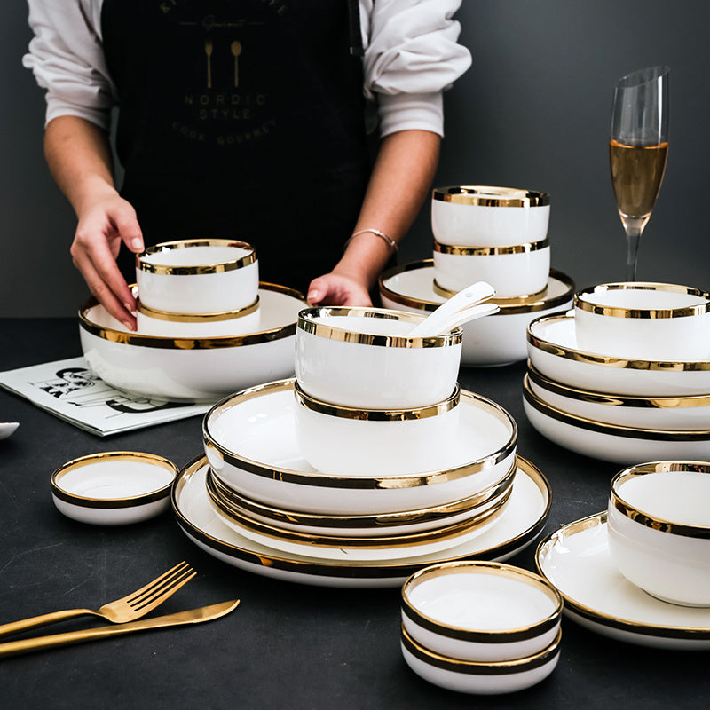 Cadeaux de mariage Accueil Bols et assiettes