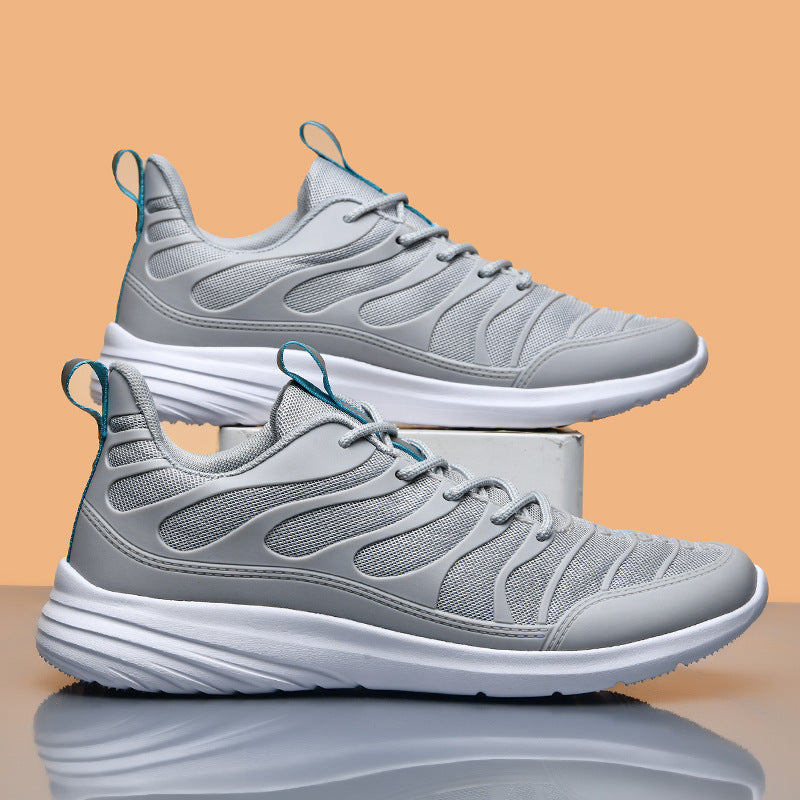 Zapatos para correr transpirables de malla para deportes al aire libre para hombres