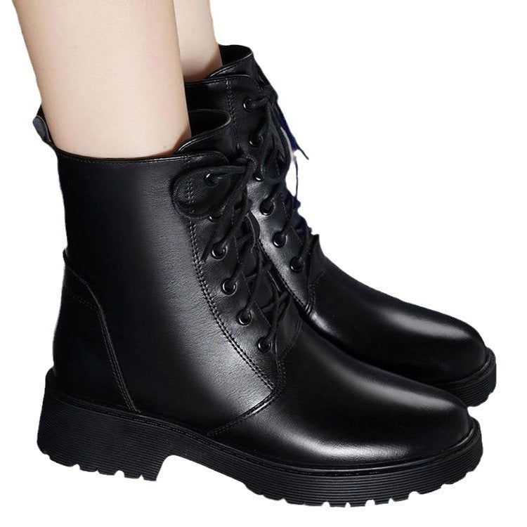 Bottes de printemps et d'automne assorties pour femmes
