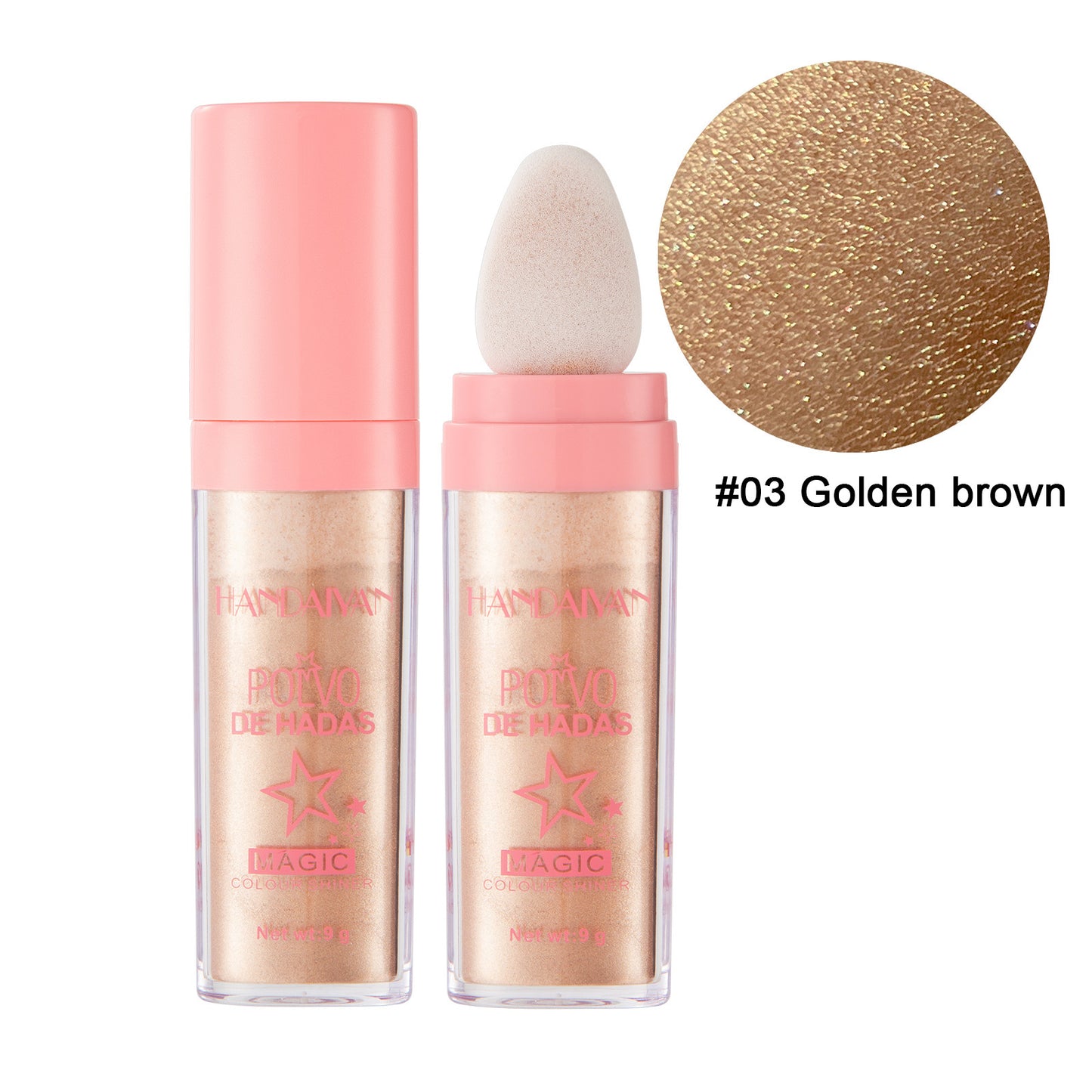 Fée point culminant Pat point culminant complet du corps éclaircissant naturel tridimensionnel réparation Blush fourniture de maquillage transfrontalier