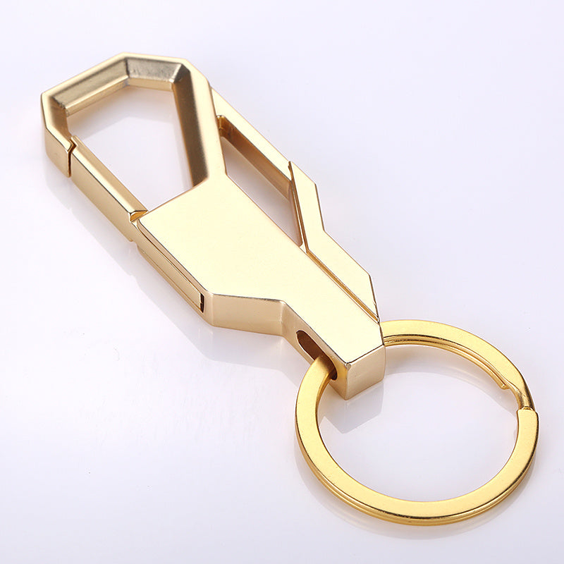 Car Key Ring Men's Waist Hanging Buckle Keychain