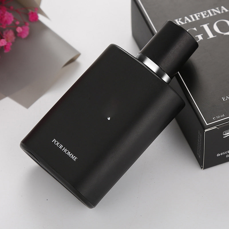 Perfume ligero de larga duración, colonia fresca, regalo deportivo para estudiantes de 50ML para hombres