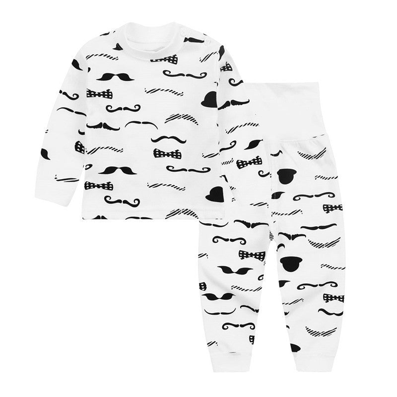 Vêtements d'automne pour bébé, sous-vêtements en coton pour bébé