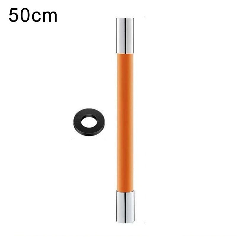 Extension de robinet de salle de bains, Extension de robinet à Rotation de 360 ​​° réglable, Tube d'extension universel résistant aux éclaboussures pour lavabo