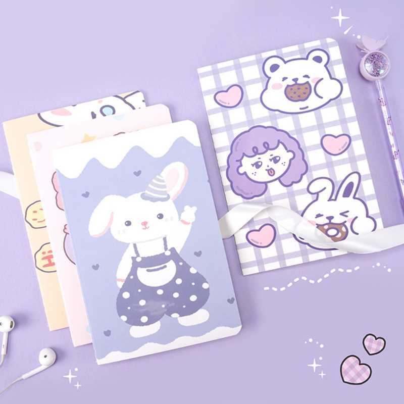 Carnet de notes A5 de dessin animé, 30 feuilles, pour bureau, école, maison