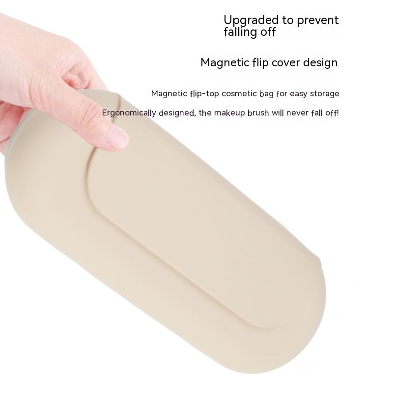 Bolsa de cosméticos de gran capacidad, bonita belleza, impermeable, viaje, portátil, para mujer