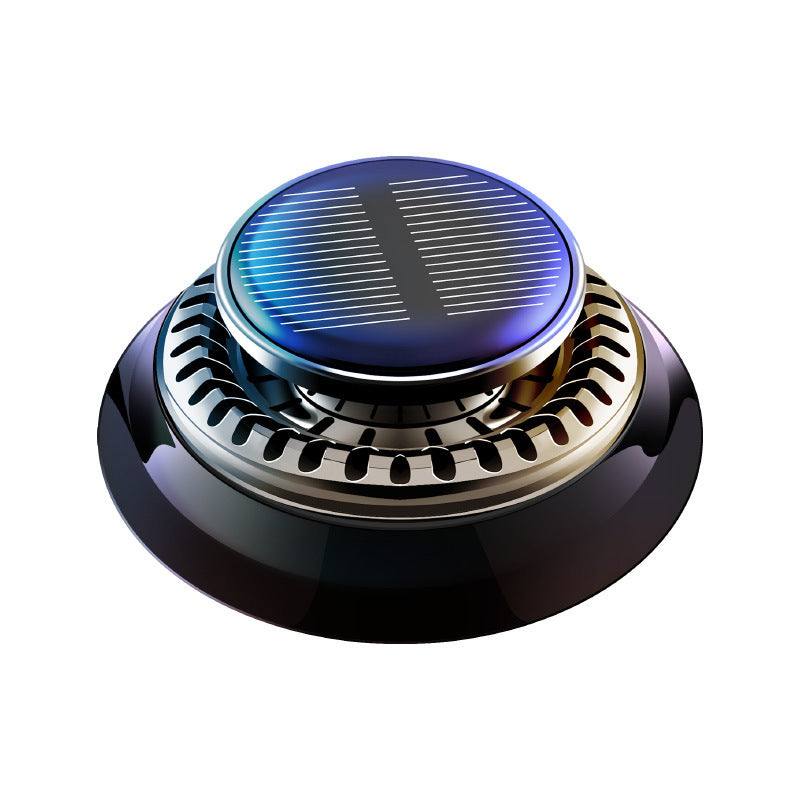 Electromagnetic De-icing Device Solar Vehicle Aromatherapy Decoration