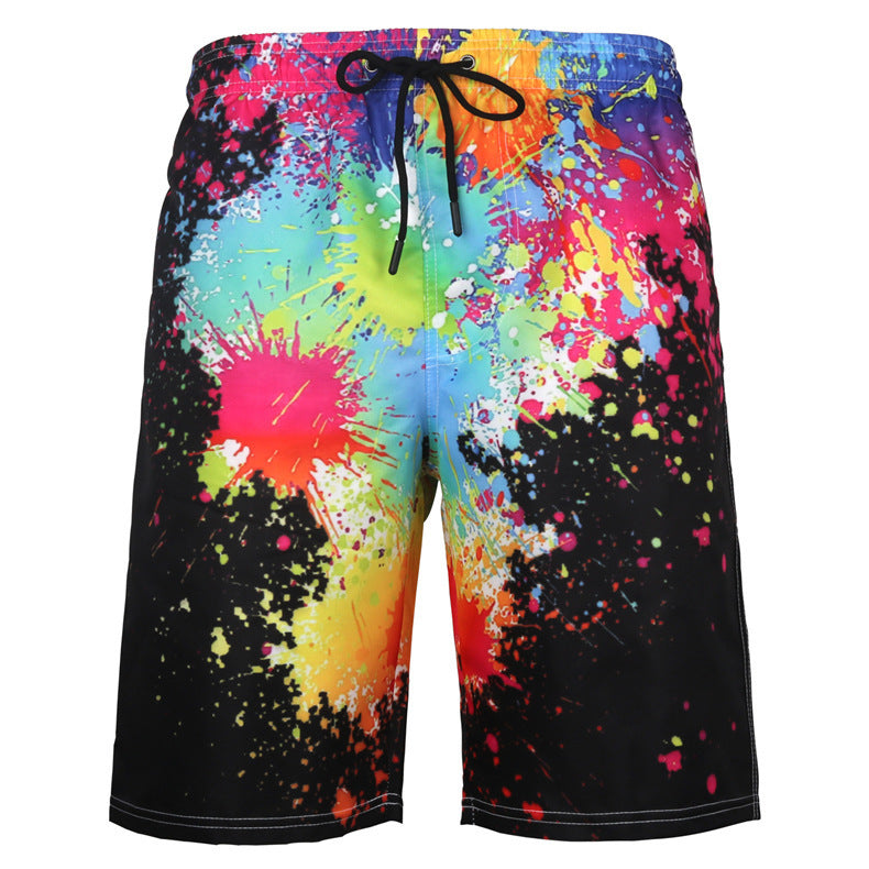 Pantalones de playa para hombre Pantalones cortos casuales Octopus Amazon Pantalones deportivos de talla grande