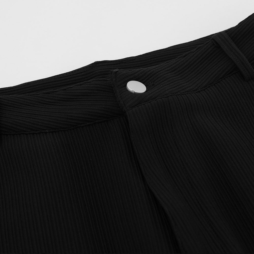 Men's Wide-leg Personal Leisure Trousers