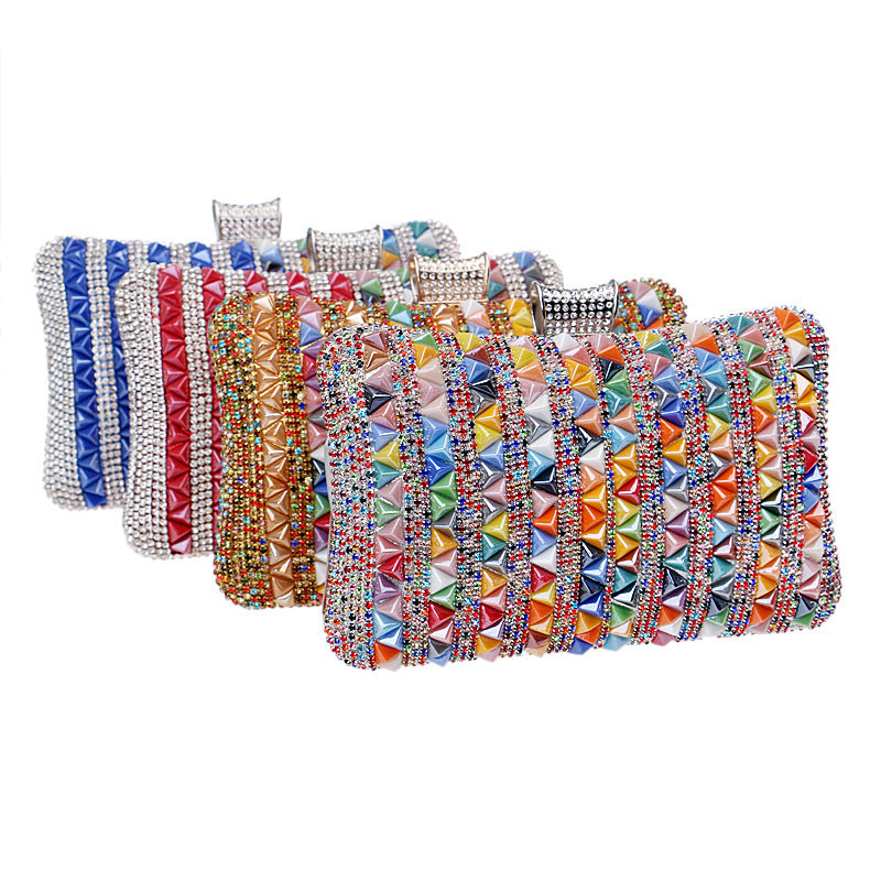 Pochette de banquet haut de gamme pour femmes