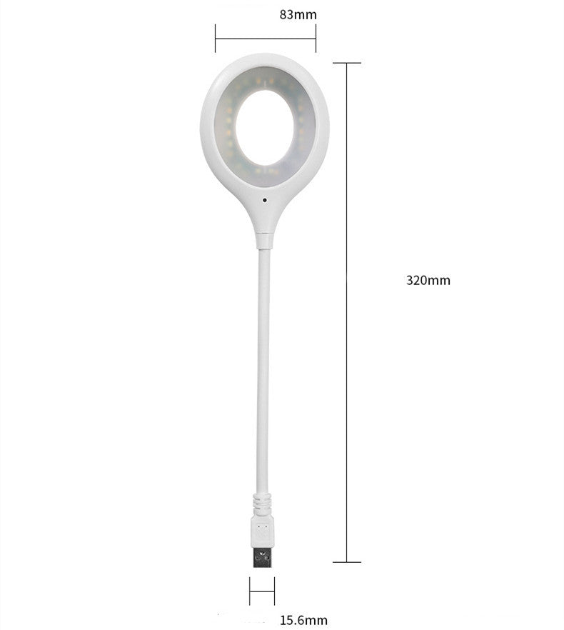 Lampe de bureau LED USB, lampe de Table réglable avec télécommande, lampe de bureau à intensité réglable pour le soin des yeux, décoration de la maison