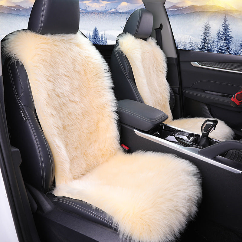 All-inclusive Car Seat Cover Plush Cushion
