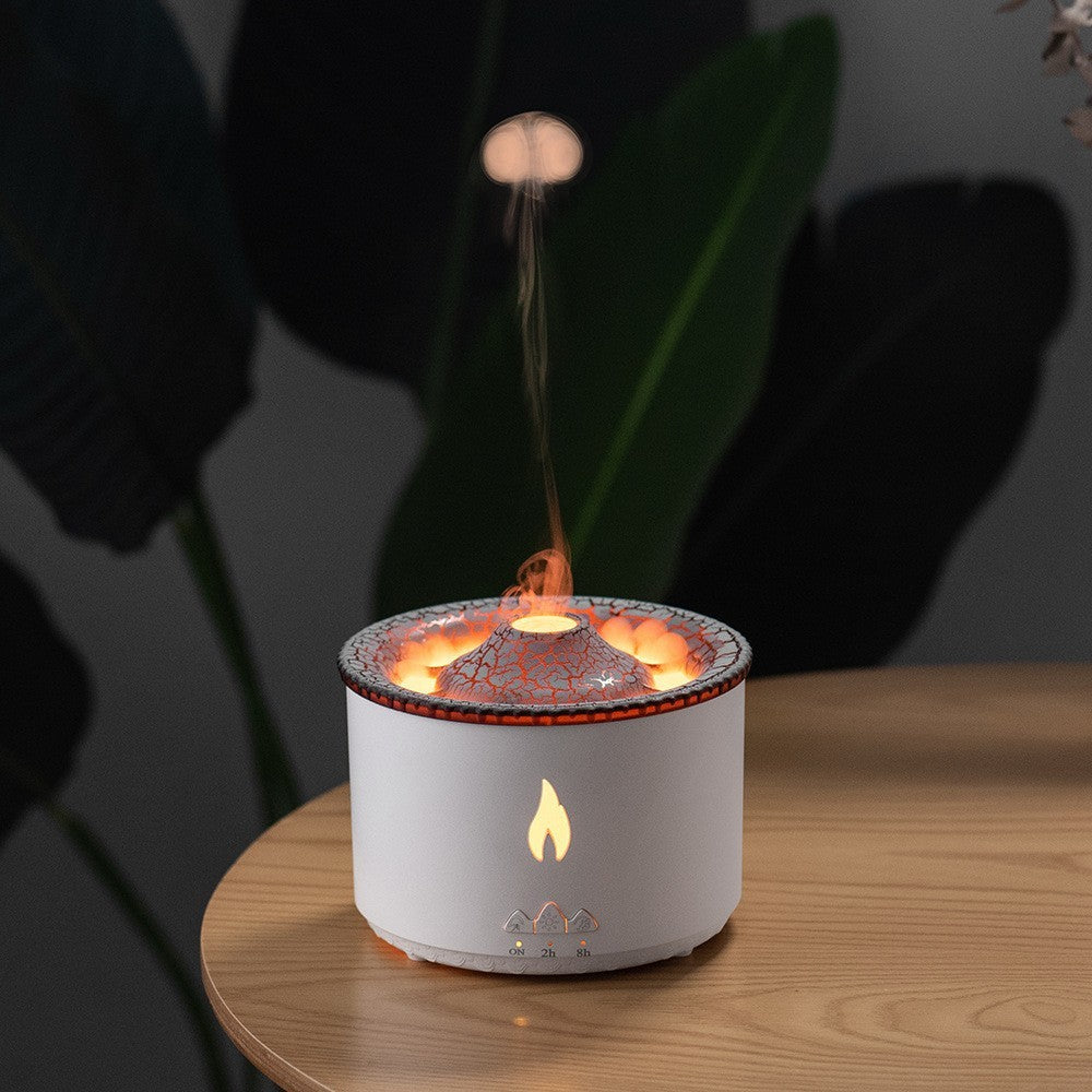 Humidificateur d'aromathérapie volcanique créatif