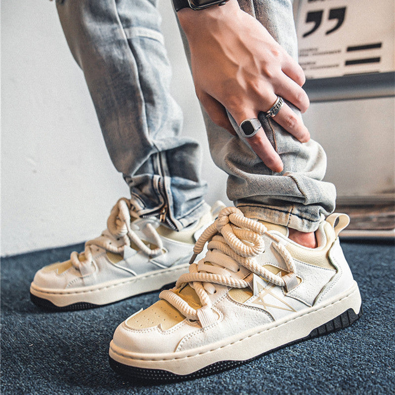 Zapatos casuales usables antideslizantes de moda para hombres