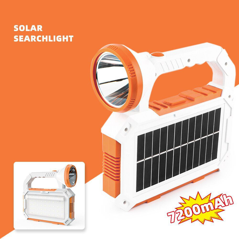 Linterna solar que acampa reflector LED multifuncional
