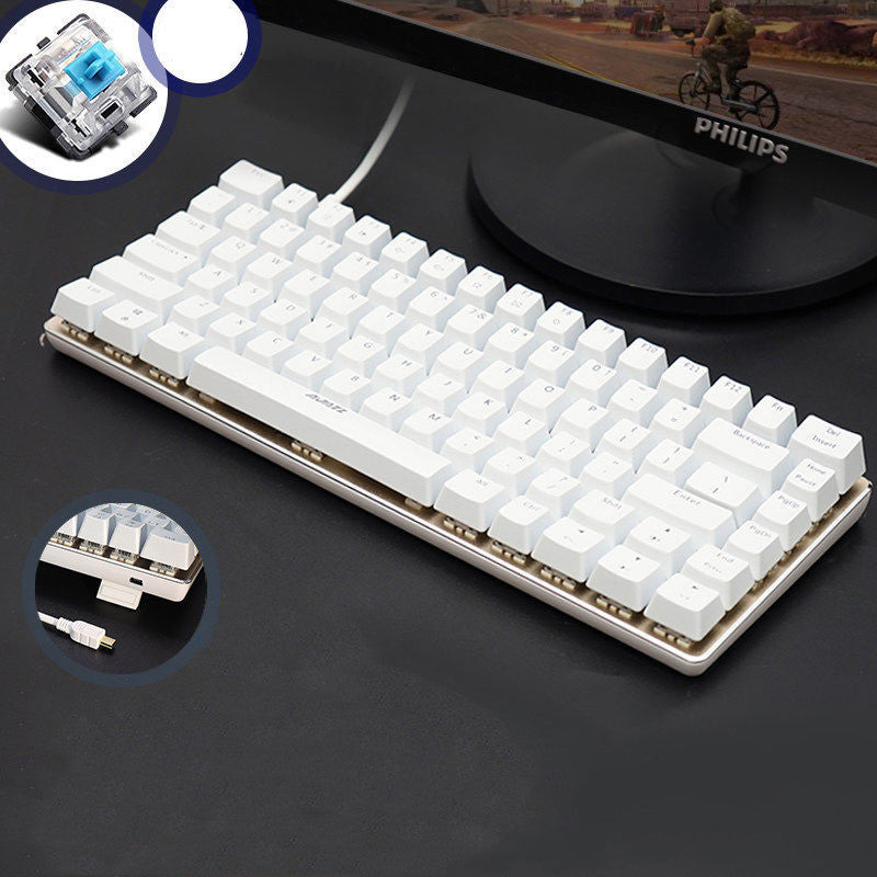 Teclado mecánico para computadora portátil para juegos Heijue AK33