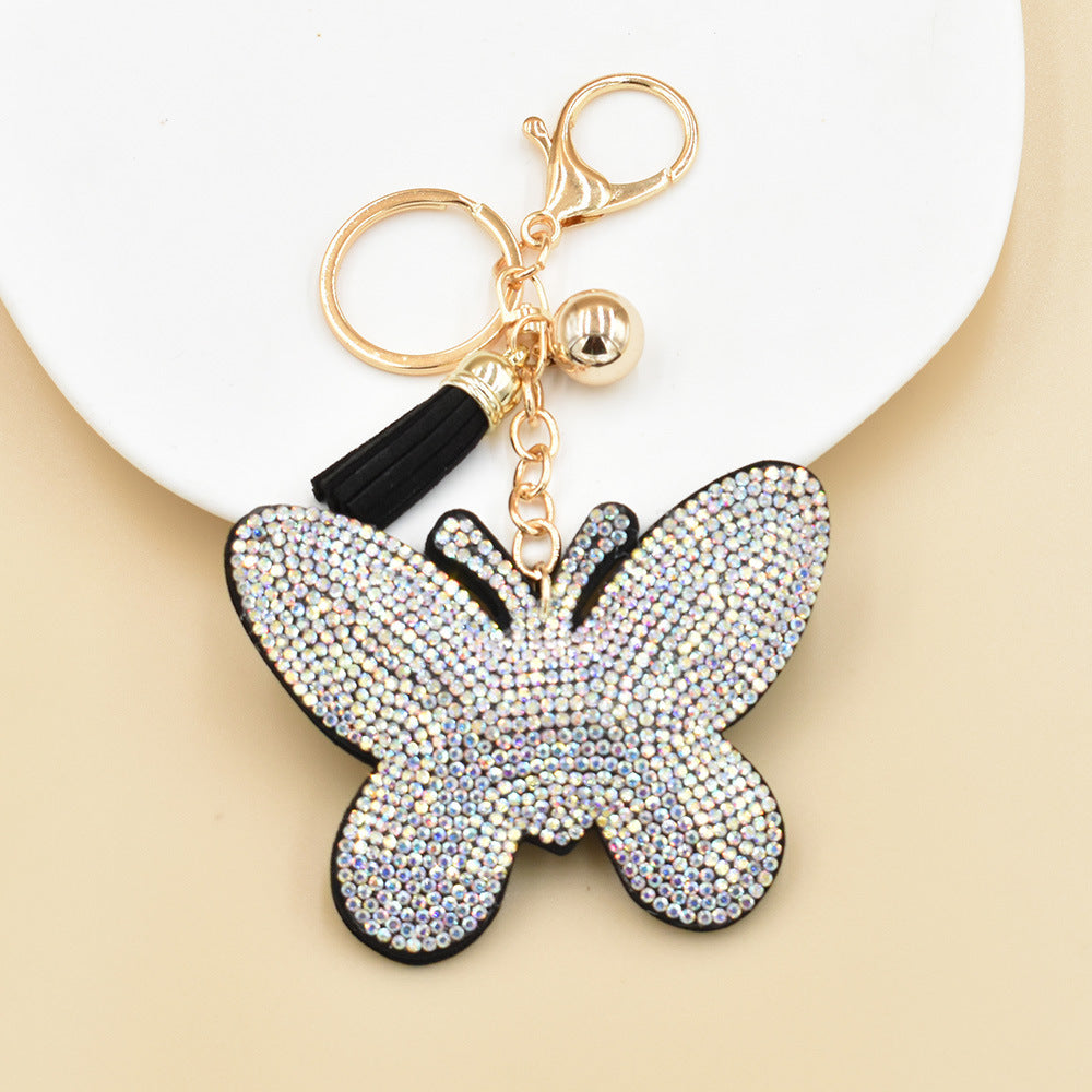 Pendentif de sac élégant en forme d'animal de dessin animé