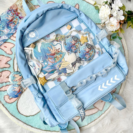 Mochila japonesa para estudiantes de alta capacidad