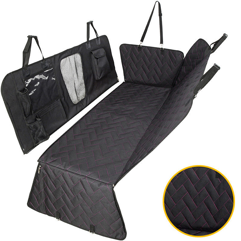 Tapis de voiture pour chien, tapis Anti-sale pour animal de compagnie, siège arrière étanche pour voiture