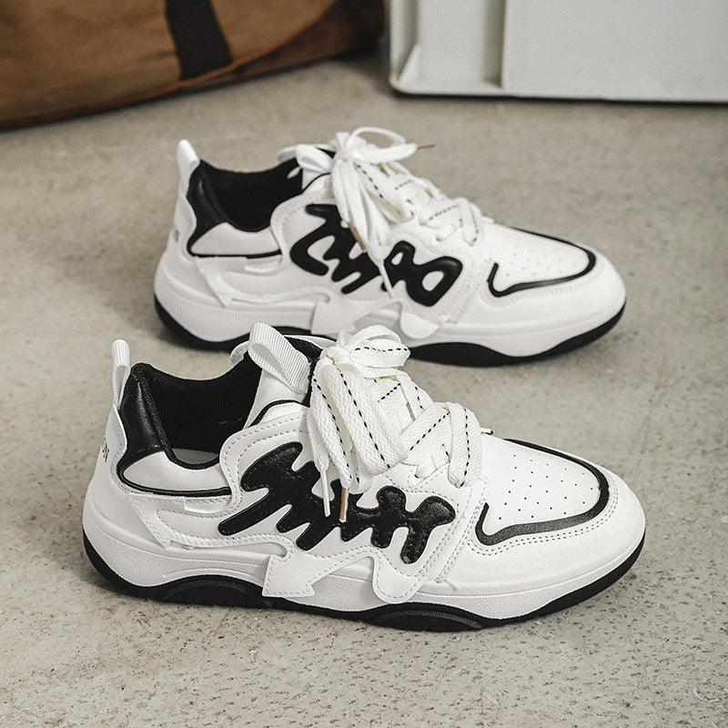 Zapatos de skate deportivos informales, versátiles y de moda para hombre