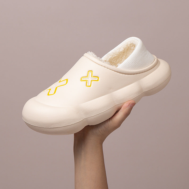 Nouvelles chaussures en coton pour hommes et femmes