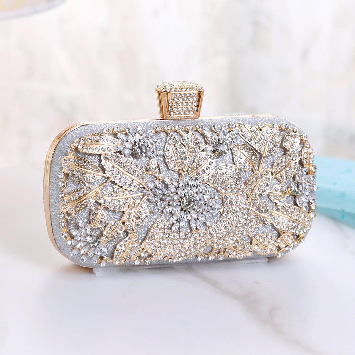 Sac à main pour dames européennes et américaines avec diamants