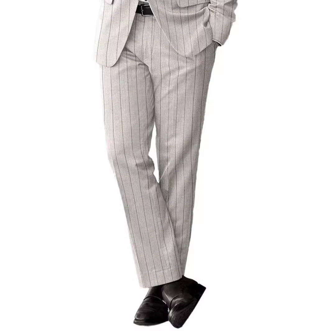 Men's 3D Printed Suit Plaid Camouflage Men's Trousers