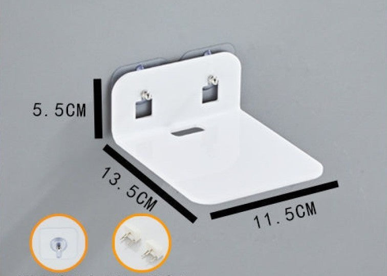 Soporte para estantería de monitoreo de cámara de sala de estar