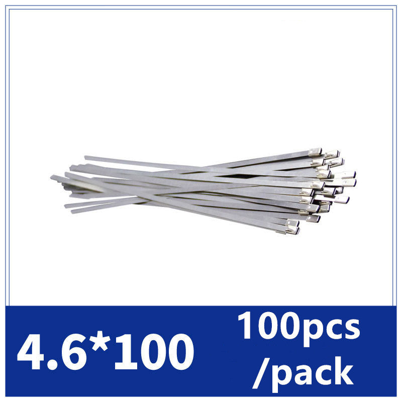 Stainless steel cable tie