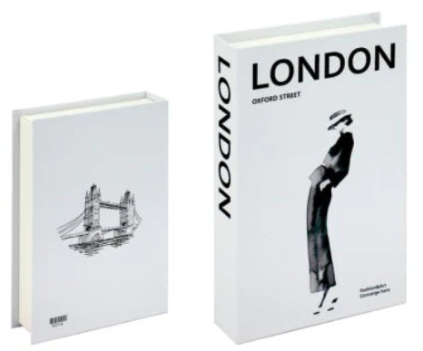 Photographie accessoire décoration Simple livre décoratif doux échantillon Style vrai et faux livre