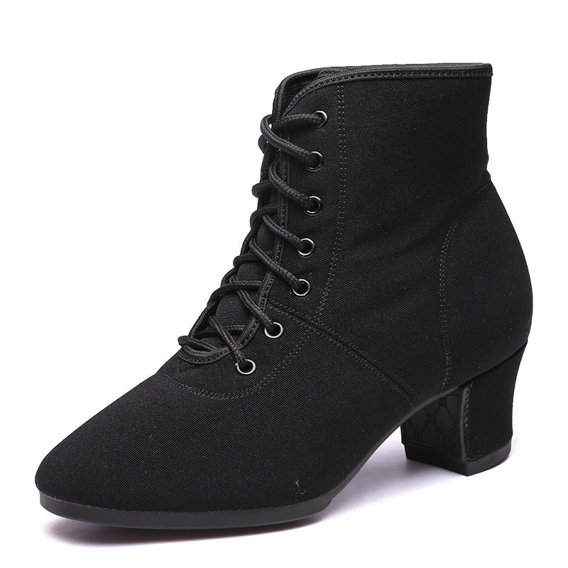 Chaussures et bottes de danse pour femmes, pratique de la danse carrée en plein air