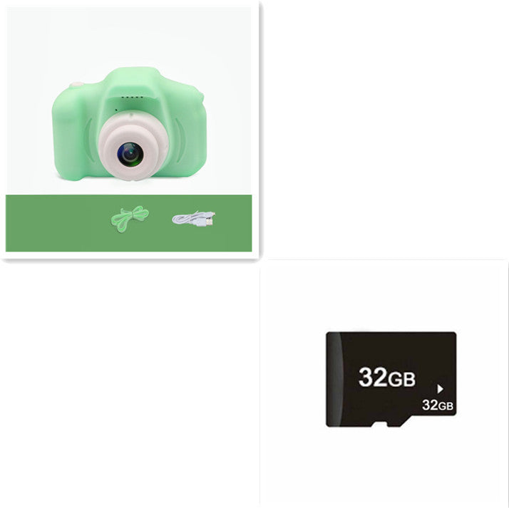X2 HD Mini appareil photo numérique pour enfants de dessin animé