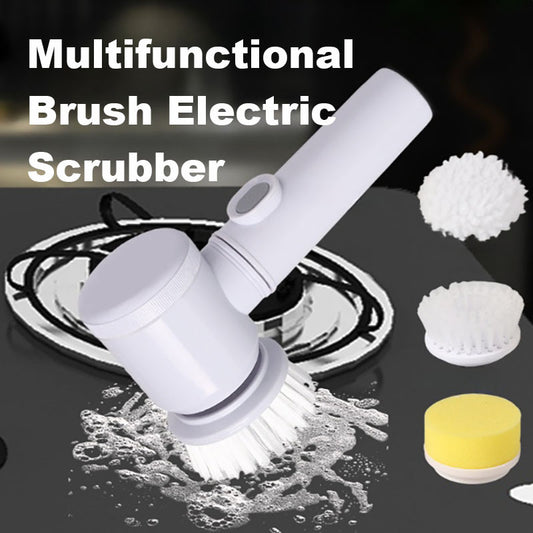 Fournitures de cuisine brosse multifonctionnelle épurateur électrique brosse à vaisselle Rechargeable hotte automatique cuisinière