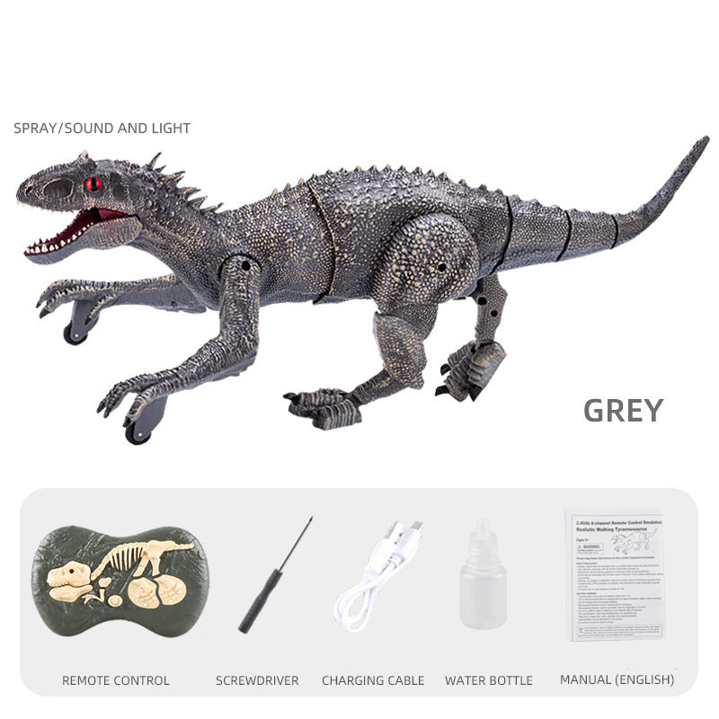 Jouets modèles de dinosaures simulés
