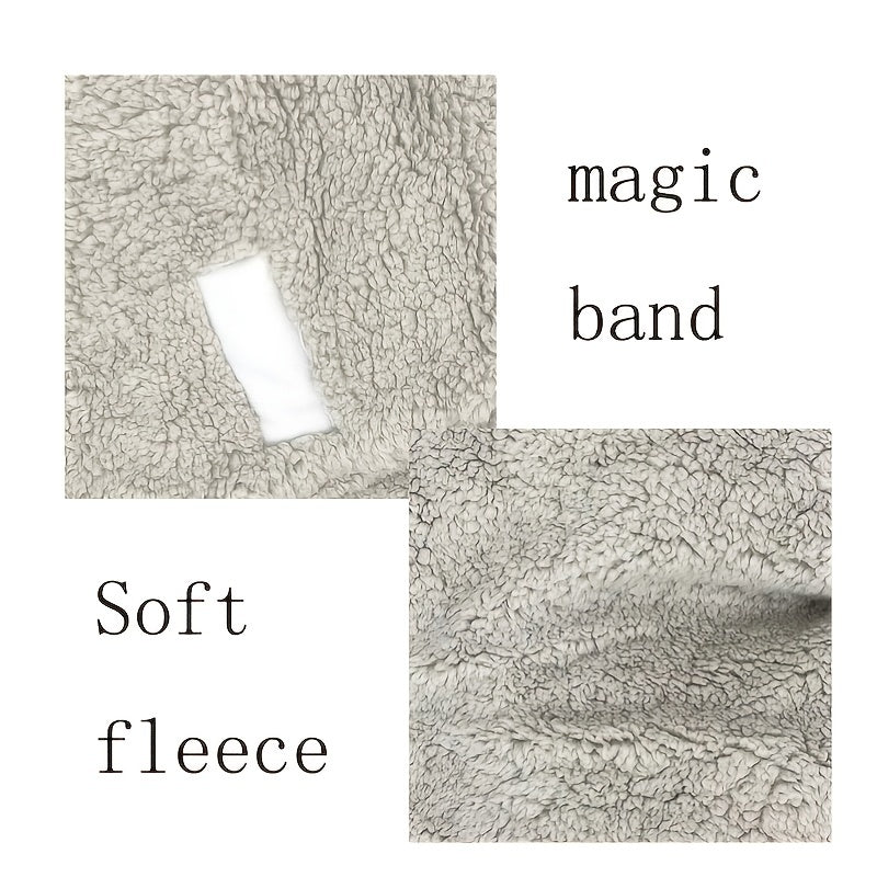 Sac de couchage d'hiver pour bébé, sac de couchage imprimé ours, adapté aux bébés âgés de 0 à 10 mois, tapis de sieste doux avec oreiller amovible