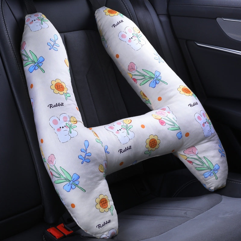 Automotive Headrest Car Sleeping Artifact Car Pillow Rear Neck Pillow