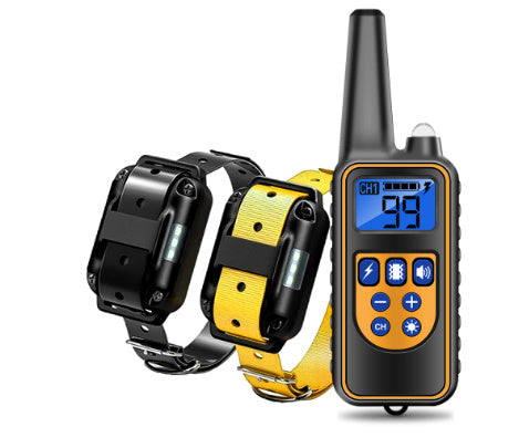 Collier de chien de dispositif de dressage de chien télécommandé