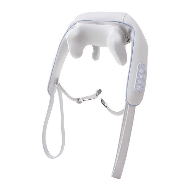 Cervical Oblique Muscle Massager Shoulder Hot Compress Rechargeable Massage Shawl Neck
