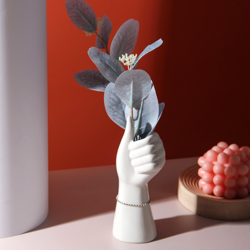 Vase en céramique artisanat vase corps humain