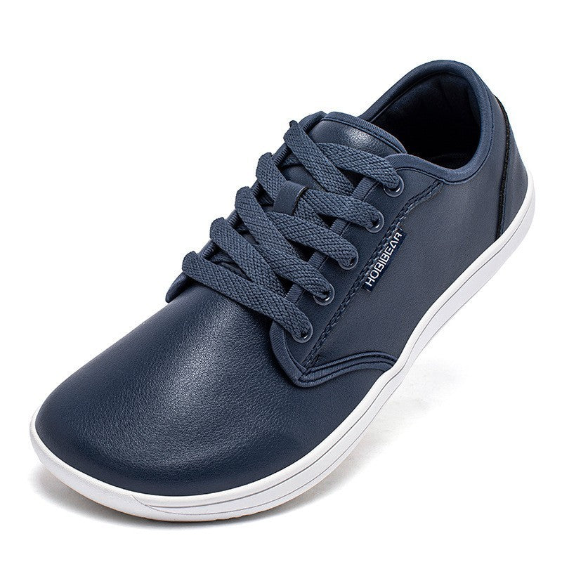 Sports et loisirs Chaussures à bout large résistantes aux taches pour hommes