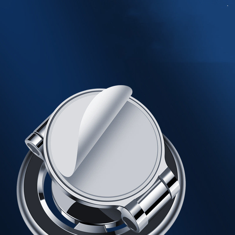 Support pour téléphone portable Clip de Fixation Support pour téléphone dans la voiture pince Flexible Double Support de Support à 360 degrés