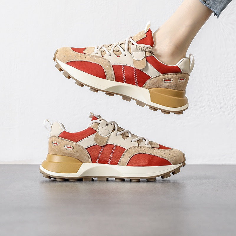 Gamuza Cortez Moda Salvaje Live Plataforma Deportes Casual Daddy Zapatos