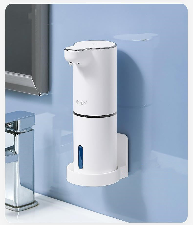 Distributeur automatique de savon de capteur de téléphone portable de lavage de mousse intelligente